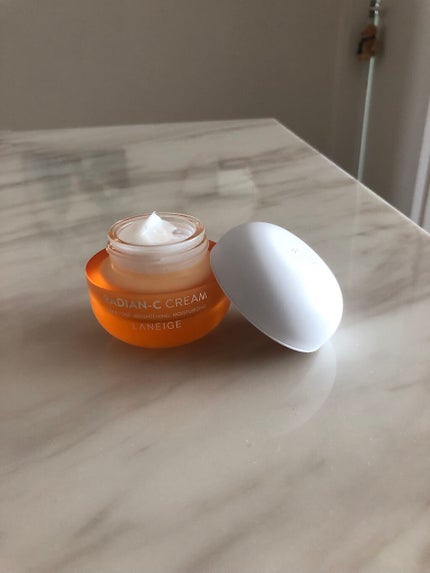 ラディアンーCクリーム/LANEIGE/フェイスクリームを使ったクチコミ(2枚目)