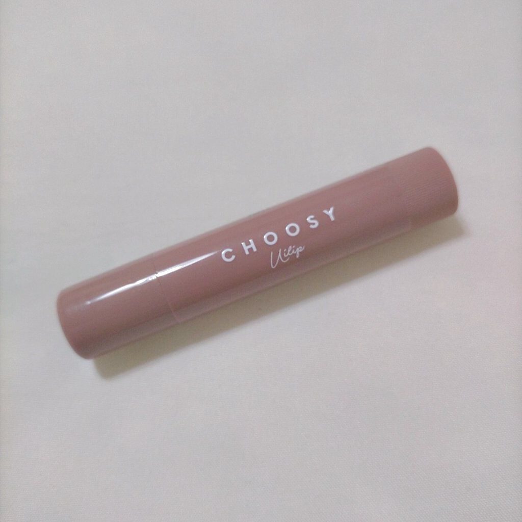 ういリップ(カラーケアリップクリーム) ガトーショコラ/CHOOSY/リップクリームを使ったクチコミ（2枚目）
