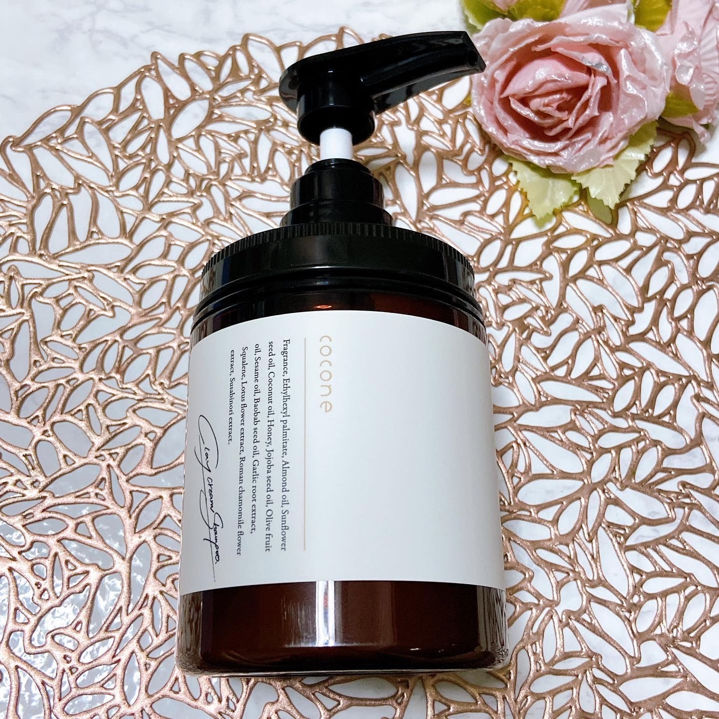 すーみん❤️ on LIPS 「coconeクレイクリームシャンプー✨1本6役で時短ケア&髪が..」(3枚目)