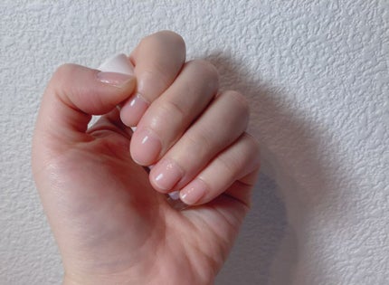 ネイルファンデーション/パラドゥ/マニキュアを使ったクチコミ(3枚目)
