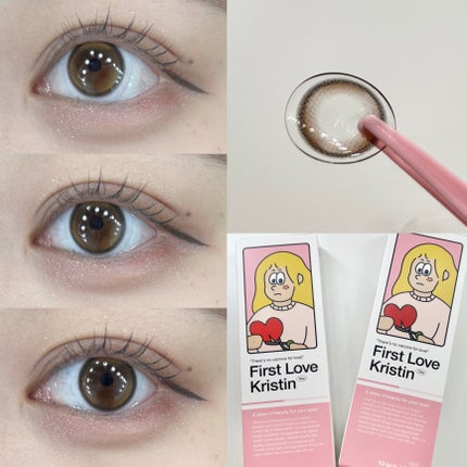 First Love Kristen/Hapa kristin/カラーコンタクトレンズを使ったクチコミ(4枚目)