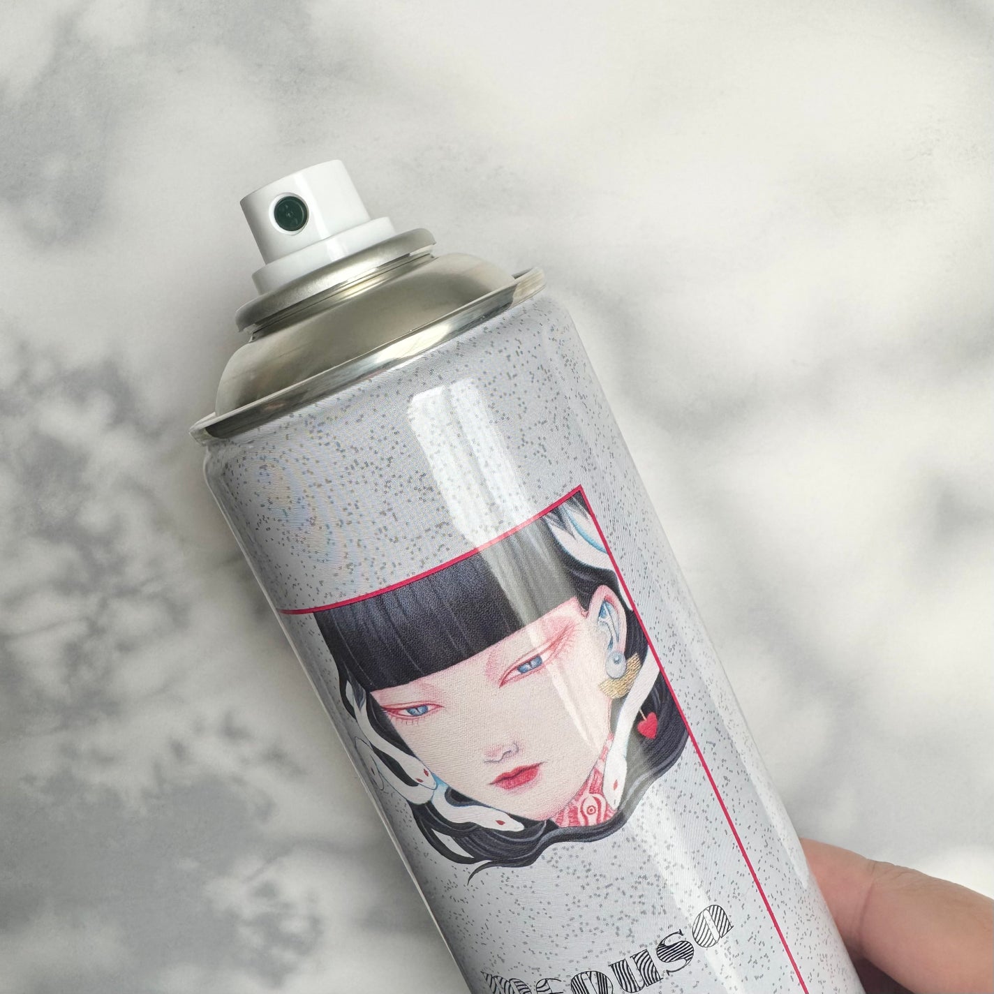 スウィートフレグランスヘアスプレー グラッシーグロス/メドゥーサ/ヘアスプレーを使ったクチコミ(3枚目)