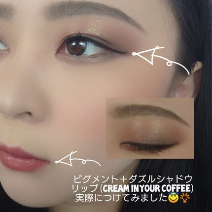 ピグメント/M・A・C/単色アイシャドウを使ったクチコミ(3枚目)