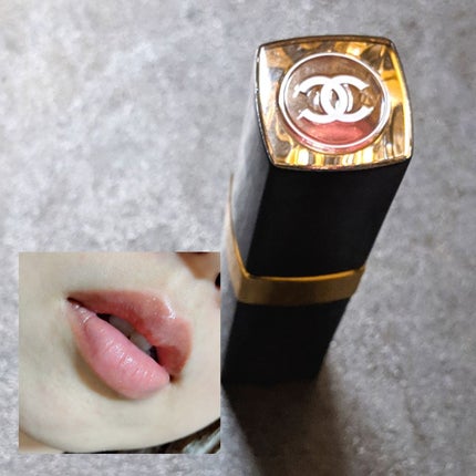 ルージュ ココ フラッシュ/CHANEL/口紅を使ったクチコミ(4枚目)