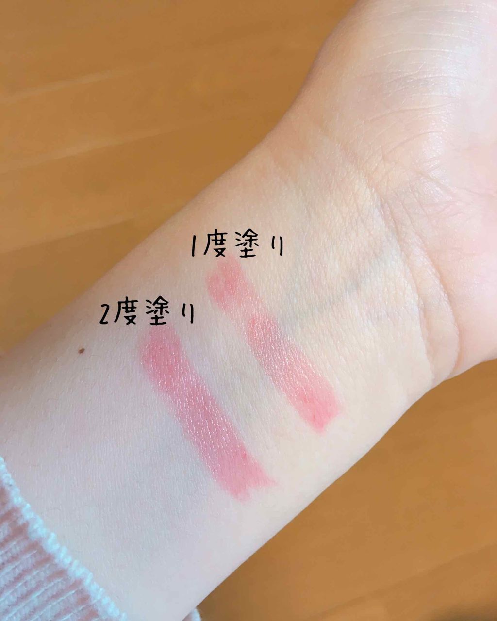 リップカラー/ettusais/口紅を使ったクチコミ（2枚目）
