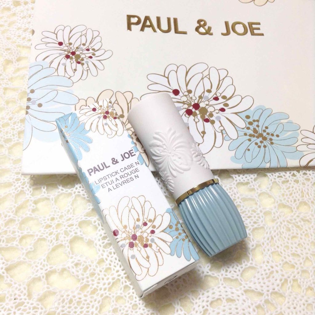 リップスティック UV/PAUL & JOE BEAUTE/リップケアを使ったクチコミ(3枚目)