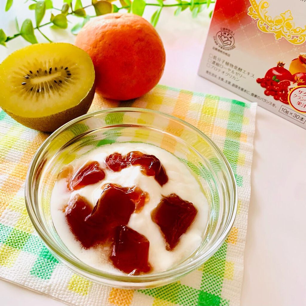 植物発酵ジュレ/興和/酵素食品を使ったクチコミ（3枚目）