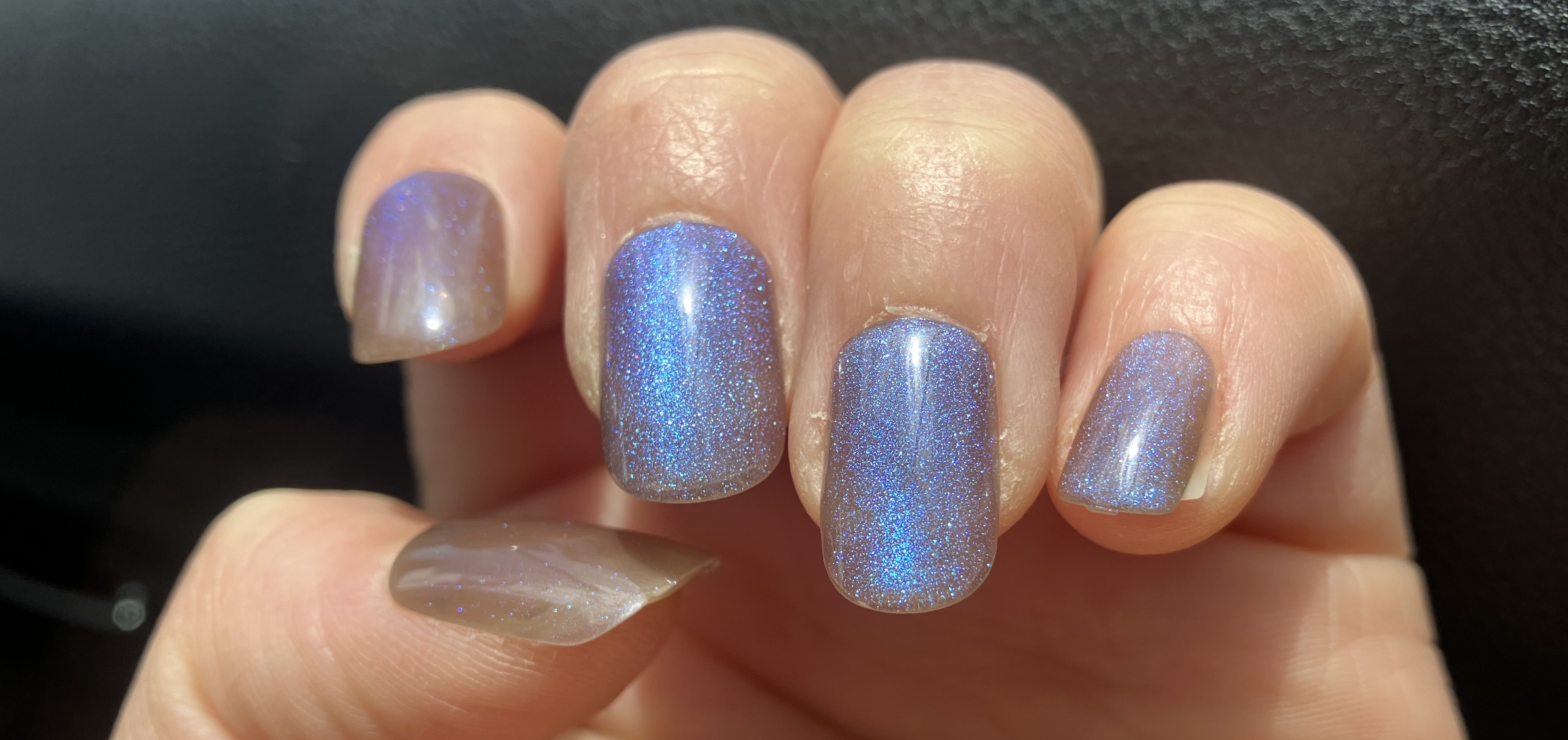 ネイルチップ(シールタイプ)/FINGER SUIT/ネイルチップ・パーツを使ったクチコミ（2枚目）