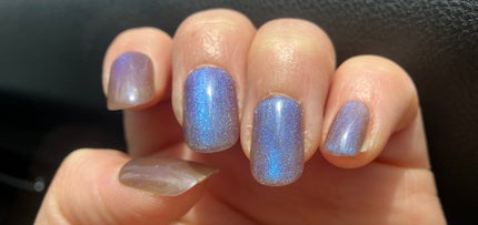 ネイルチップ(シールタイプ)/FINGER SUIT/ネイルチップ・パーツを使ったクチコミ(2枚目)