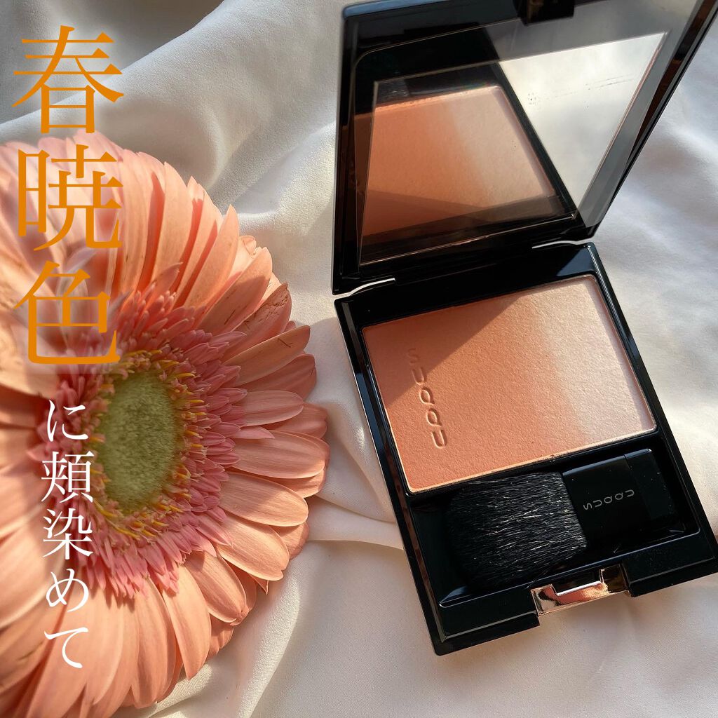 ピュア カラー ブラッシュ/SUQQU/パウダーチークを使ったクチコミ(1枚目)