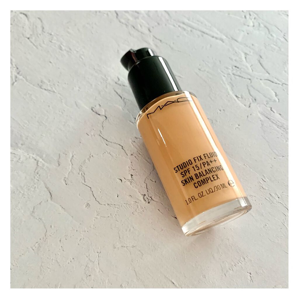 スタジオフィックス フルイッド SPF 15/M・A・C/リキッドファンデーションを使ったクチコミ(4枚目)