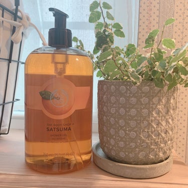 THE BODY SHOP シャワージェル サツマのクチコミ「THE BODY SHOP
シャワージェル サツマ


ボディショップのシャワージェルをもらい.....」（1枚目）