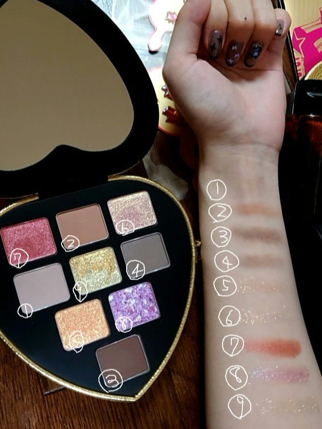 ストーン オーシャン アドベンチャー アイシャドー パレット（限定）/shu uemura/アイシャドウパレットを使ったクチコミ（2枚目）