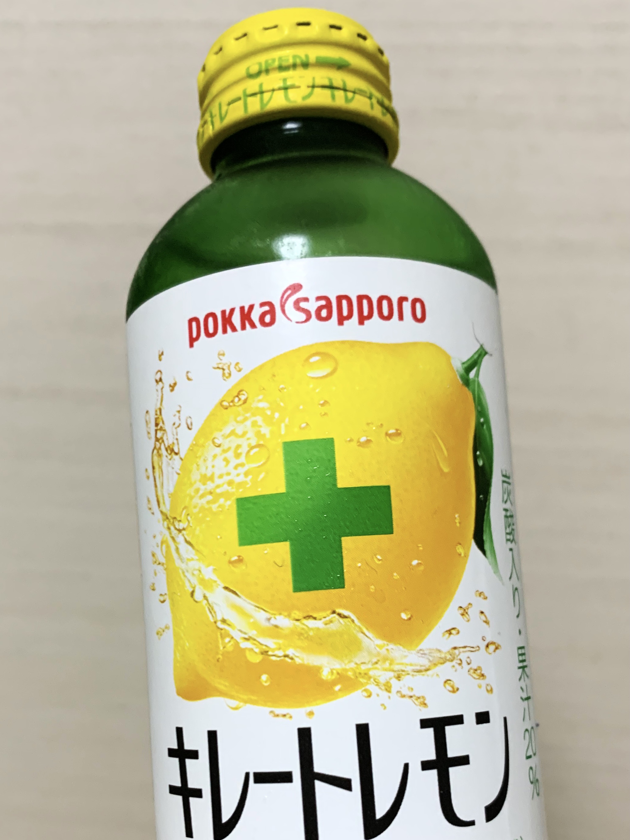 キレートレモン/Pokka Sapporo (ポッカサッポロ)/美容ドリンクを使ったクチコミ（1枚目）