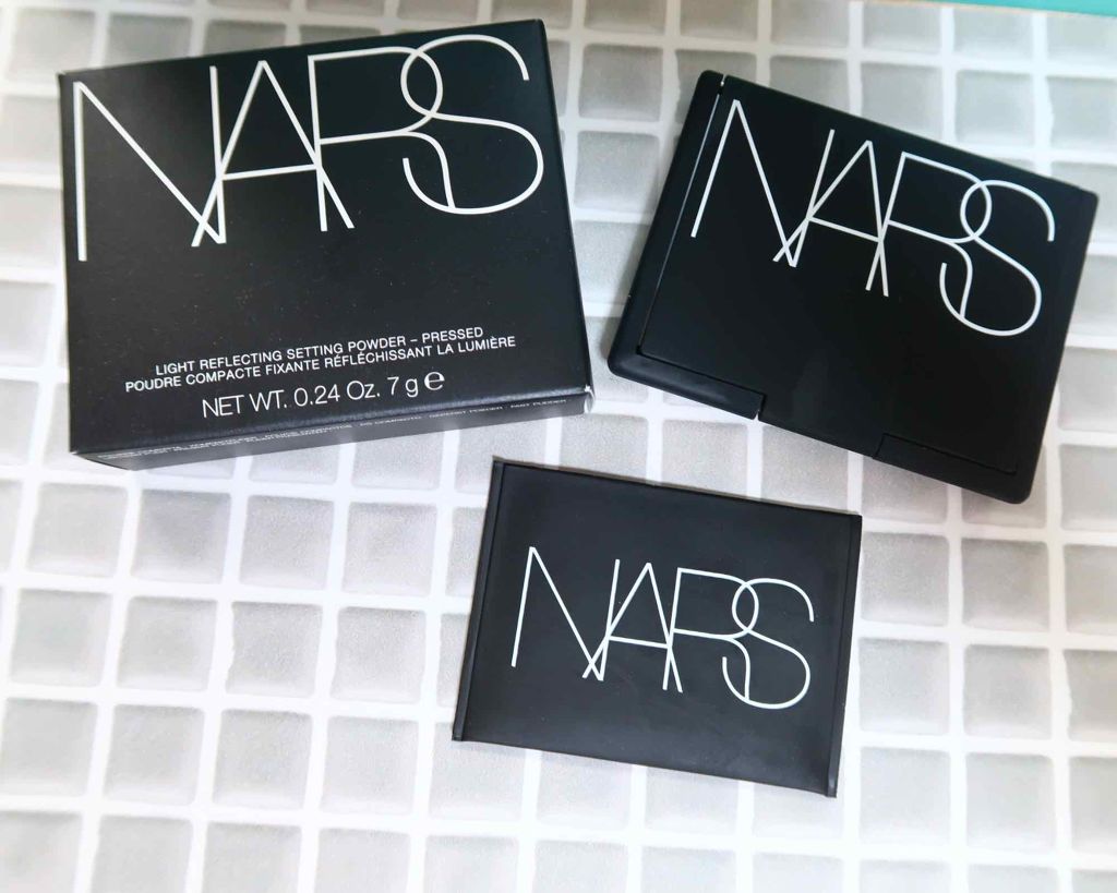 ライトリフレクティングセッティングパウダー プレスト N/NARS/プレストパウダーを使ったクチコミ(2枚目)