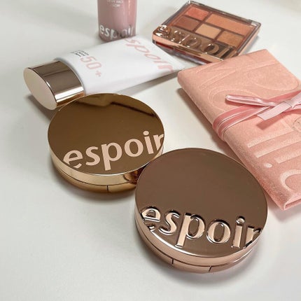 プロテーラービーグロウクッション(オールニュー)/espoir/クッションファンデーションを使ったクチコミ(4枚目)