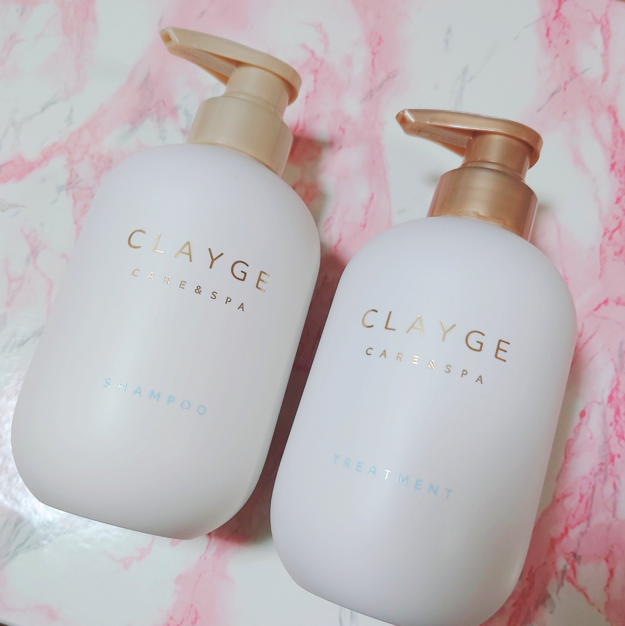 シャンプー/トリートメント SR/CLAYGE/市販シャンプーを使ったクチコミ（2枚目）