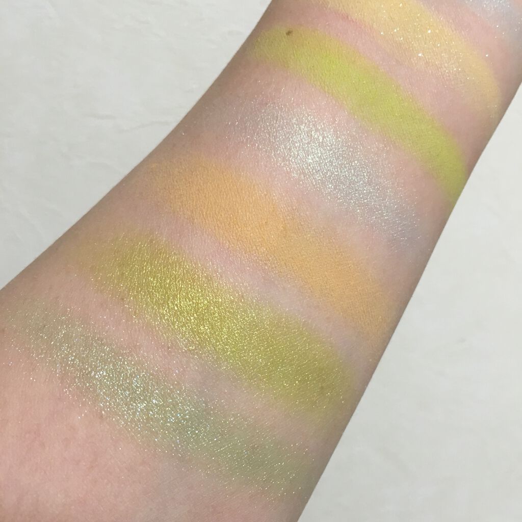 Aura & Out /ColourPop/アイシャドウパレットを使ったクチコミ(4枚目)