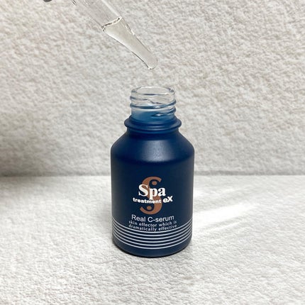 スパトリートメントex リアルCセーラム/Spa treatment/美容液を使ったクチコミ(3枚目)