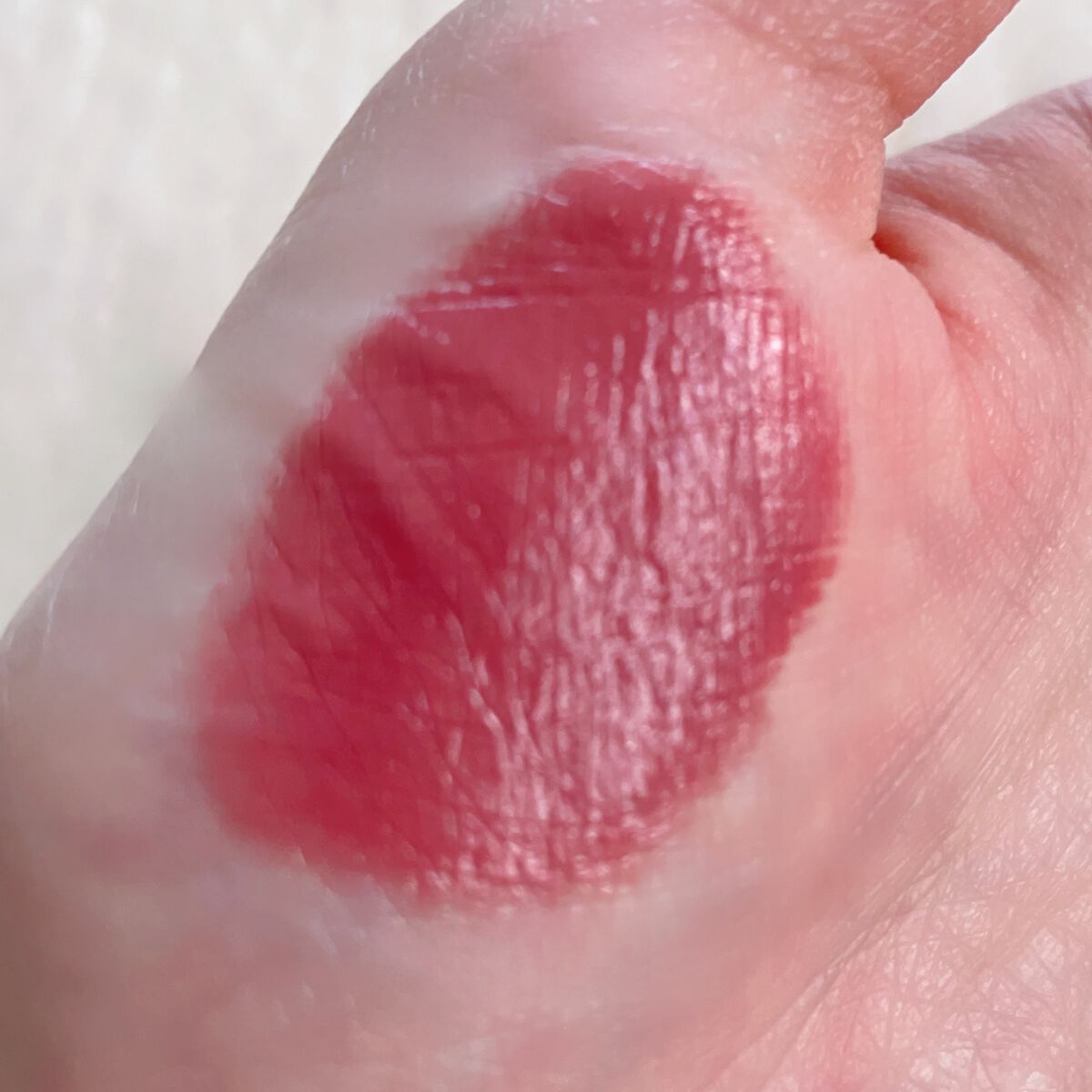 ネンマクフェイク ルージュ/Visée/口紅を使ったクチコミ(2枚目)