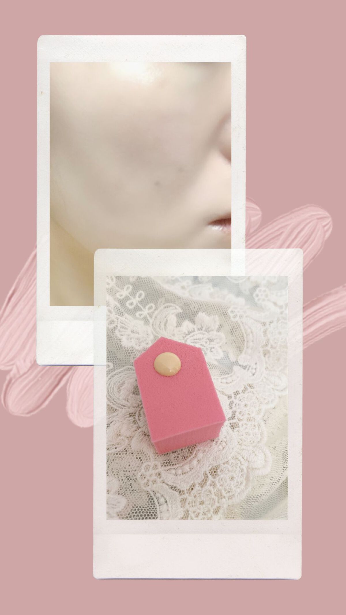 ヴィーガン カラーファンデーション オレンジ/Veauty by THE_B/リキッドファンデーションを使ったクチコミ（2枚目）