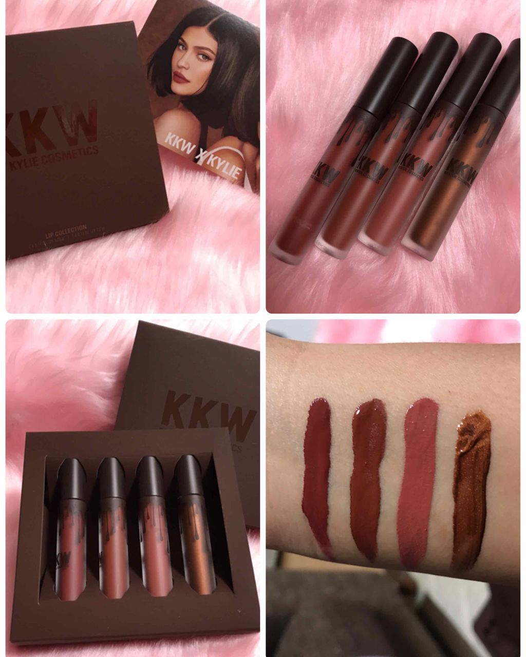 KKW X KYLIE Lip Set/Kylie Cosmetics/口紅を使ったクチコミ(1枚目)