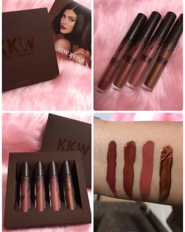 KKW X KYLIE Lip Set/Kylie Cosmetics/口紅を使ったクチコミ（1枚目）