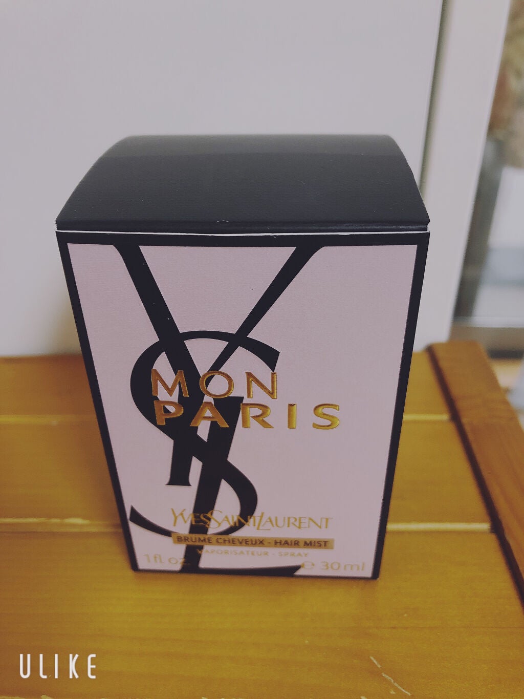 モン パリ ヘアミスト/YVES SAINT LAURENT BEAUTE/ヘアミストを使ったクチコミ(2枚目)