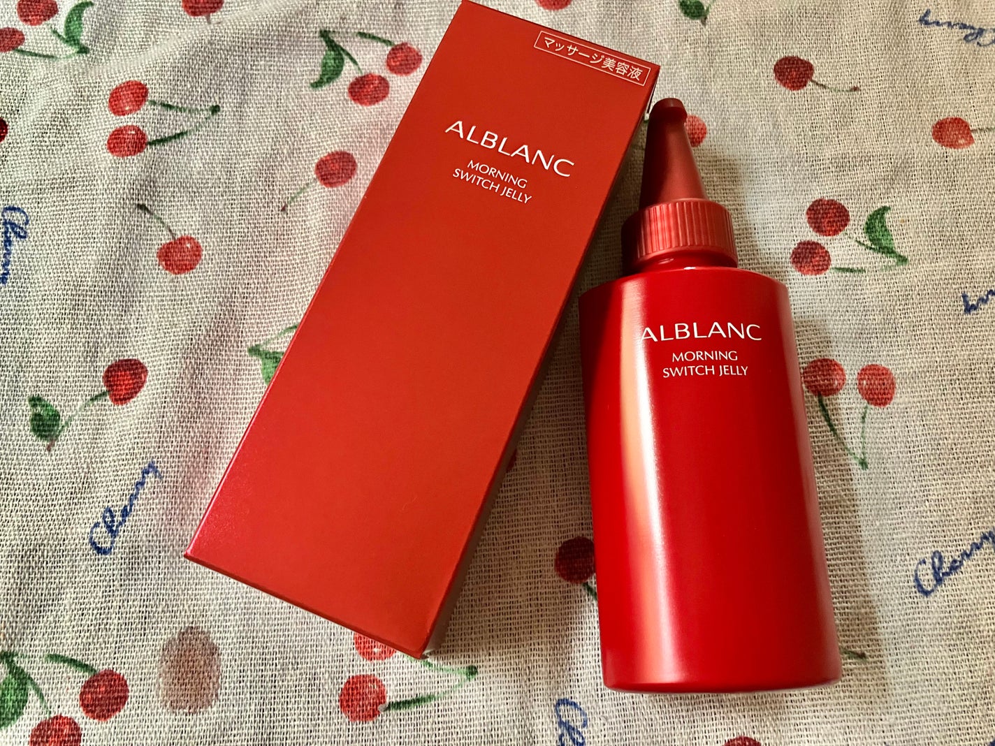 モーニング スイッチジュレ/ALBLANC/美容液を使ったクチコミ(2枚目)