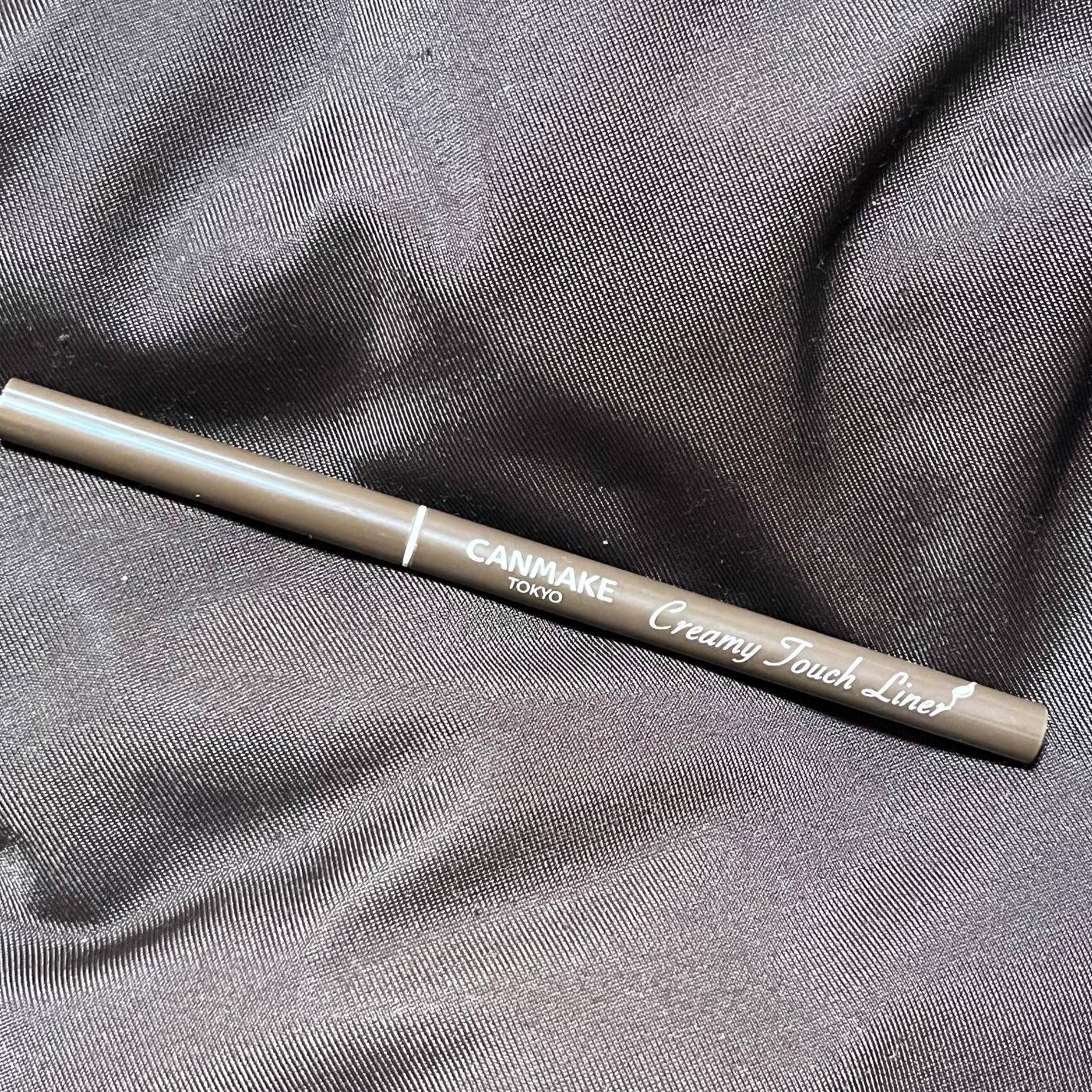 クリーミータッチライナー/キャンメイク/ジェルアイライナーを使ったクチコミ(5枚目)