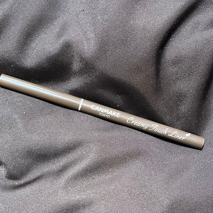 クリーミータッチライナー/キャンメイク/ジェルアイライナーを使ったクチコミ(5枚目)