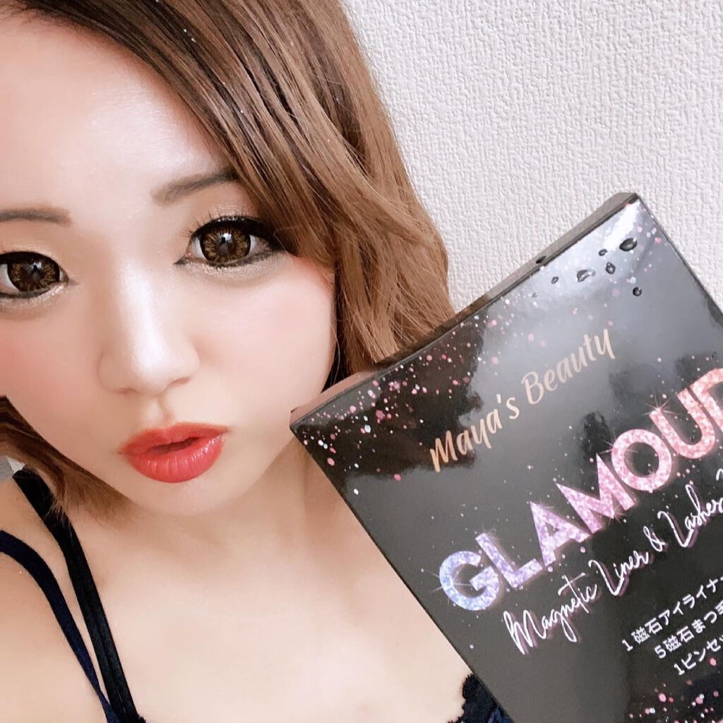 kirakira_kirarasama on LIPS 「_Maya'sBeautyGLAMOUR磁石まつげセット@ma..」(5枚目)