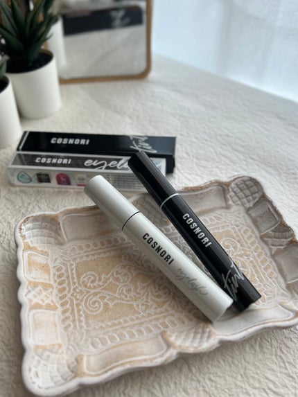 コスノリ アイラッシュティンティングセラム/COSNORI/まつげ美容液を使ったクチコミ(5枚目)