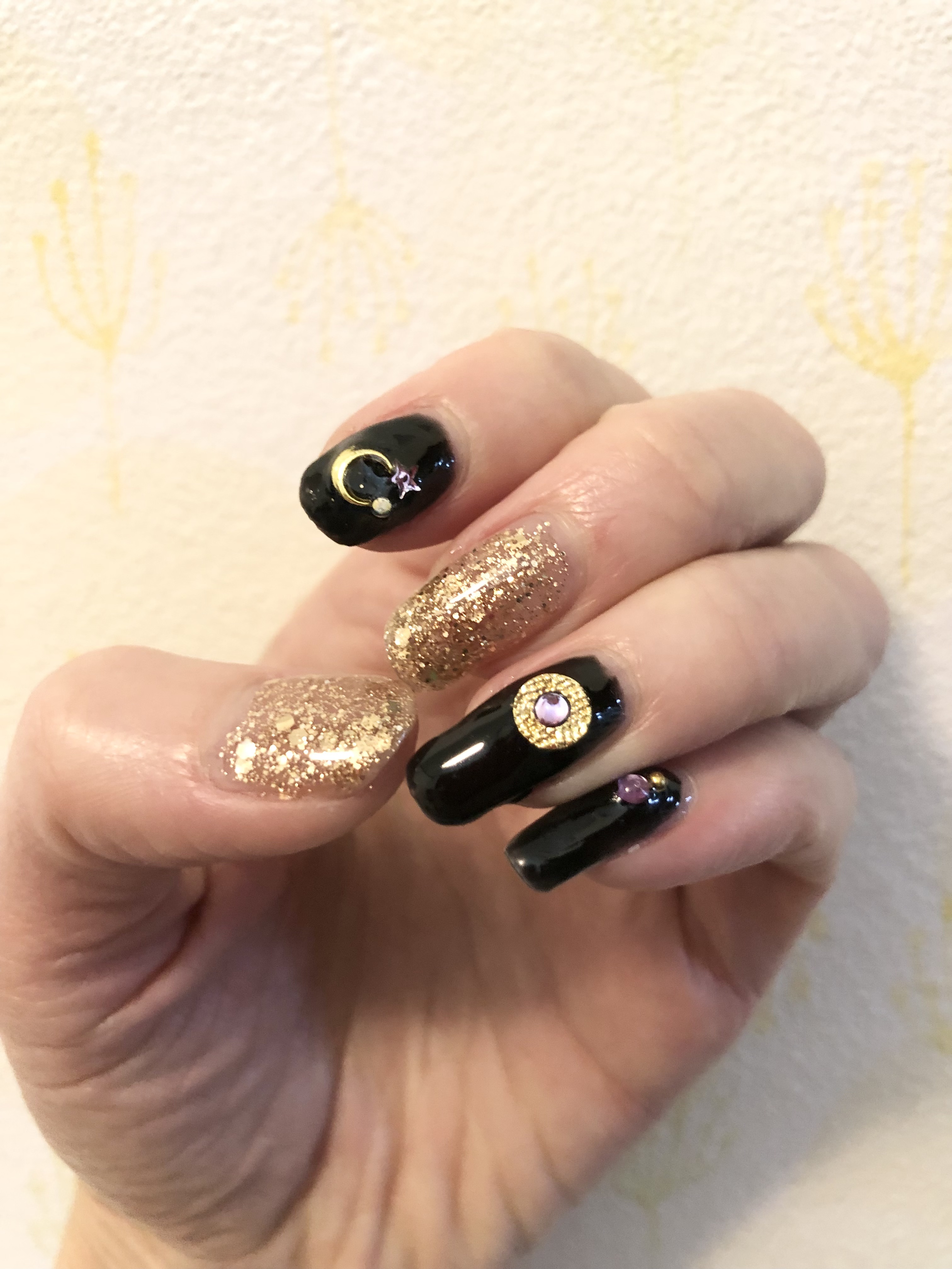 BRG ジェルネイル/DAISO/ジェルネイルを使ったクチコミ（2枚目）