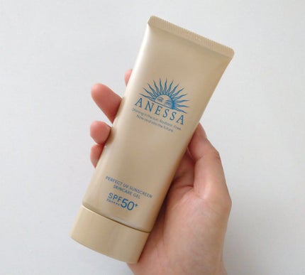 パーフェクトUV スキンケアジェル N/アネッサ/日焼け止め・UVケアを使ったクチコミ(1枚目)