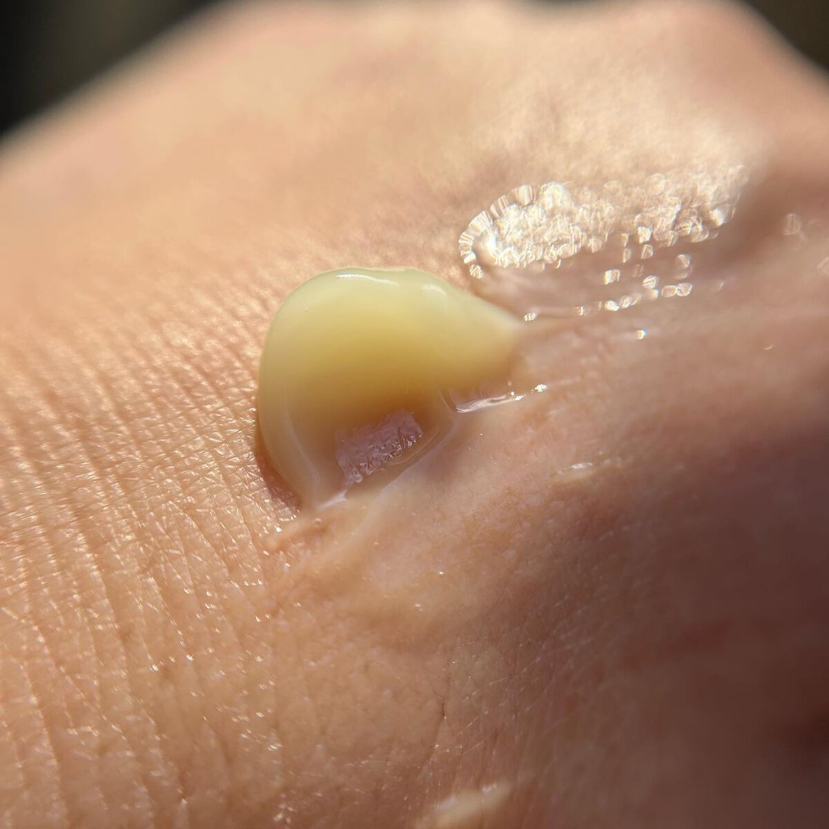 ウォーターグローバーム/VELY VELY/フェイスクリームを使ったクチコミ(4枚目)