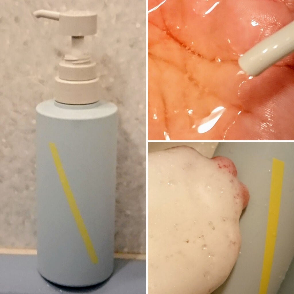 SQ アンチポリューションシャンプー/ShinkoQ/市販シャンプーを使ったクチコミ(3枚目)