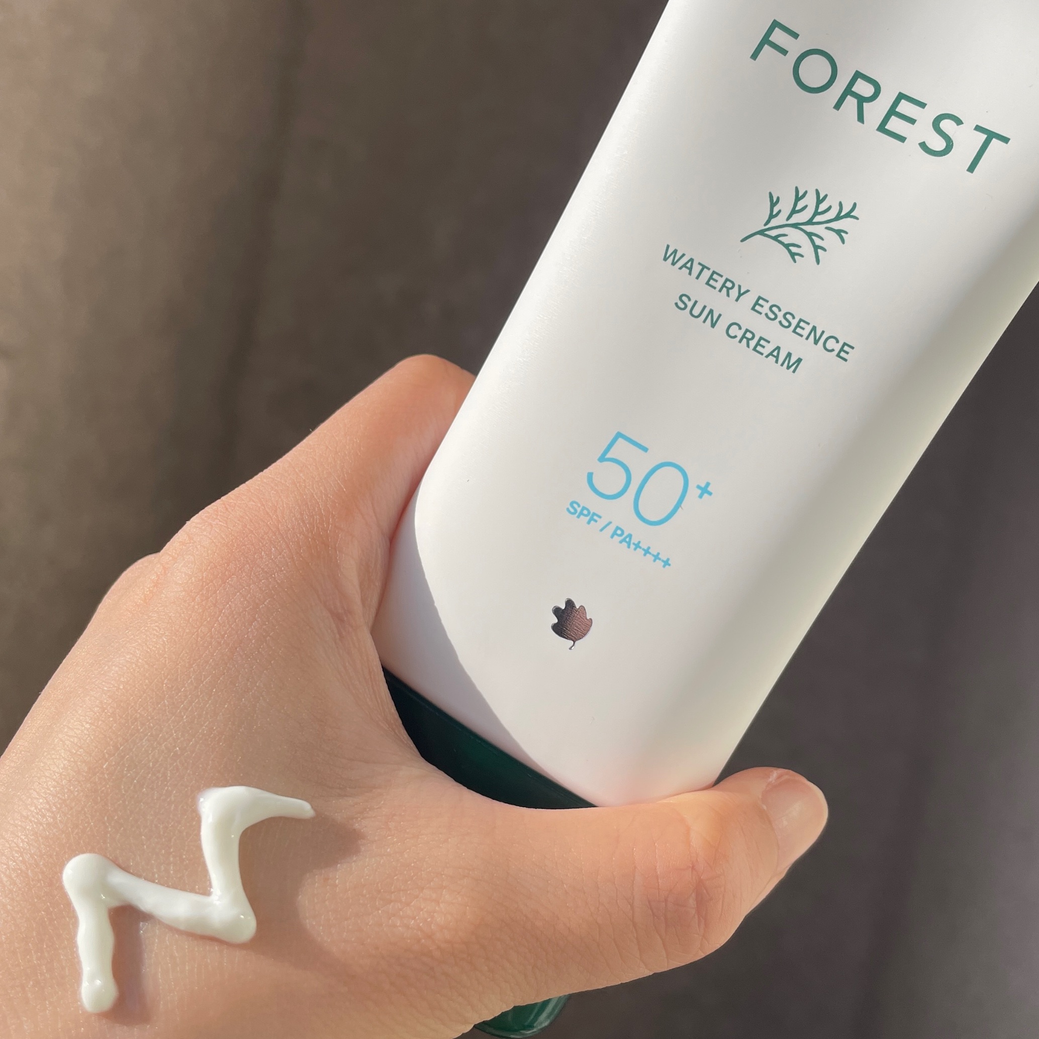 フォレスト エッセンスサンクリーム/FoRest by Greenfinger/日焼け止めローションを使ったクチコミ（2枚目）