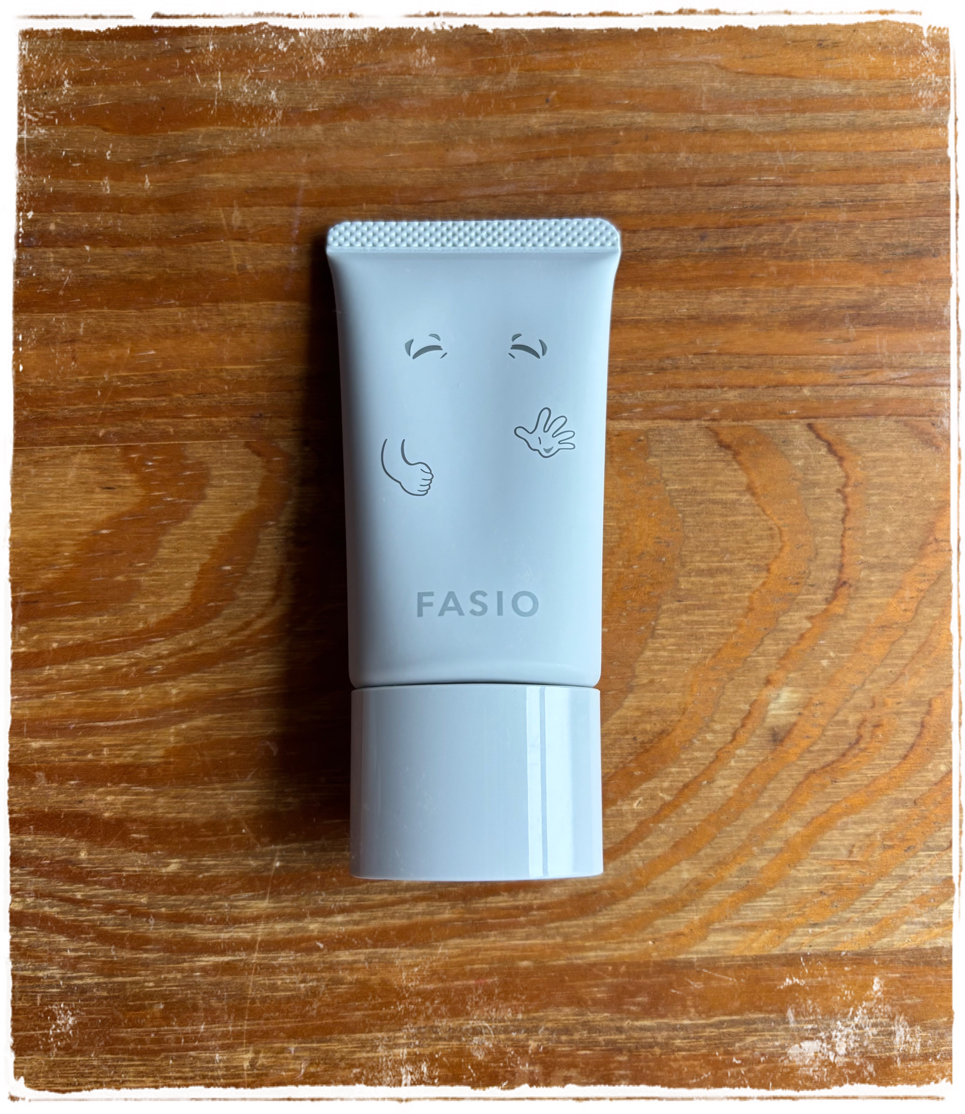 エアリーステイ BB ティント UV 01 ピンクベージュ(ゲゲゲの⻤太郎限定デザイン)/FASIO/BBクリームを使ったクチコミ（1枚目）