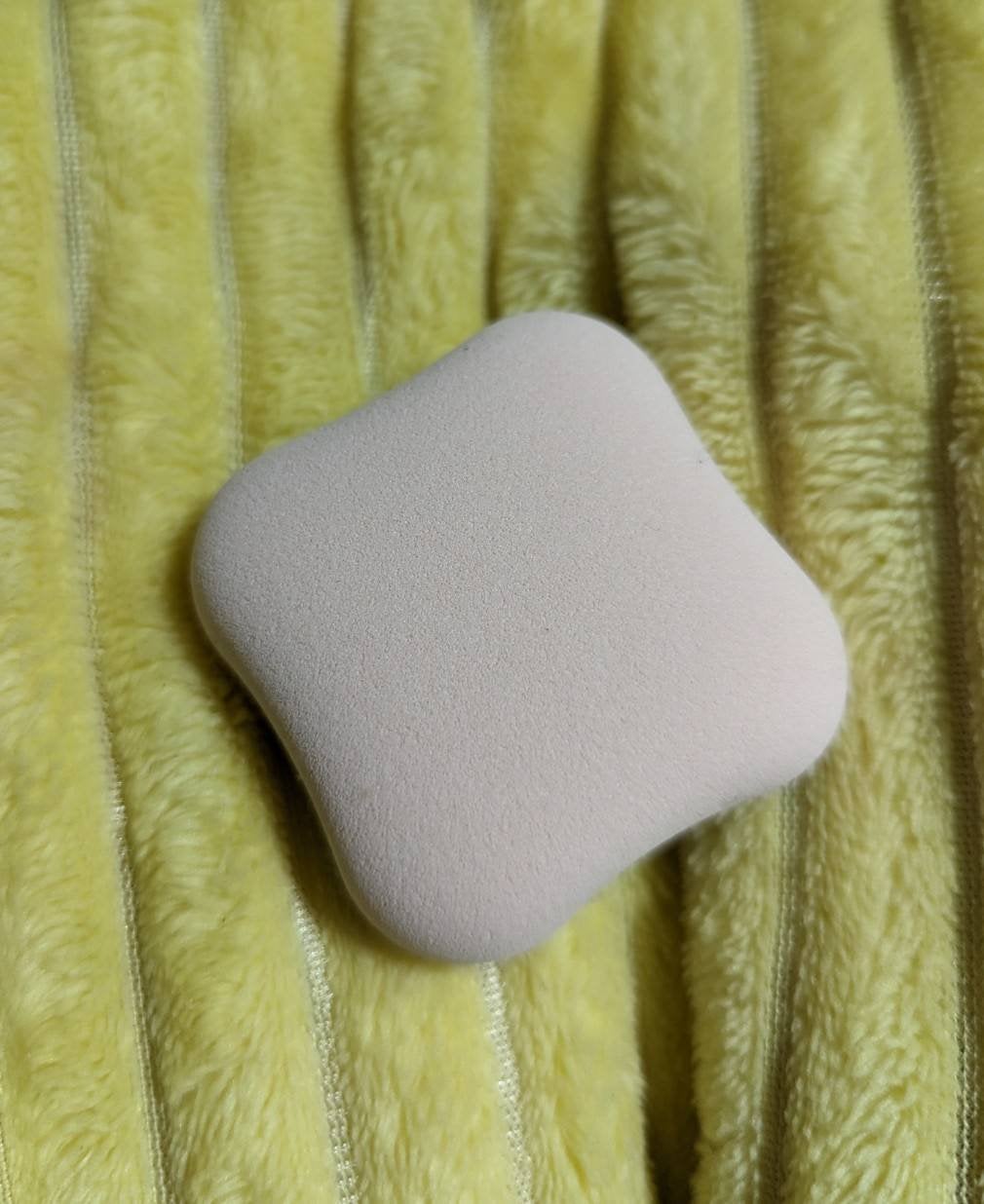 ファンデーションが染みこみにくいパフ/貝印/パフ・スポンジを使ったクチコミ(2枚目)