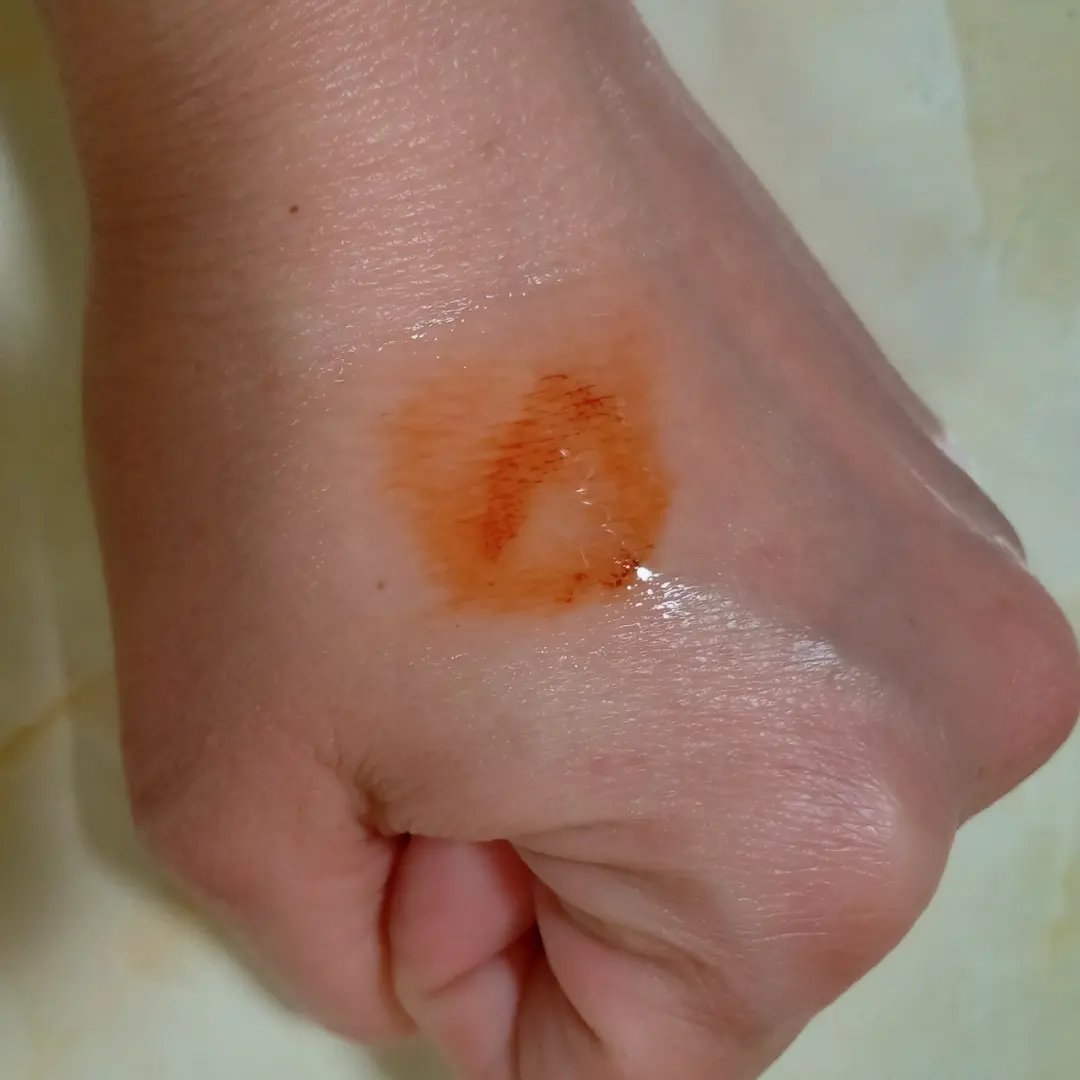 ACNAL ピンクハーブクレンジングのクチコミ「アクナル ピンクハーブクレンジング
以前も使いましたが、クレンジングなのに変にベタベタしないで.....」（3枚目）