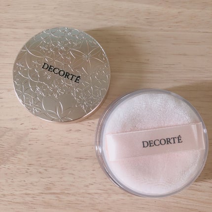 フェイスパウダー/DECORTÉ/ルースパウダーを使ったクチコミ(1枚目)