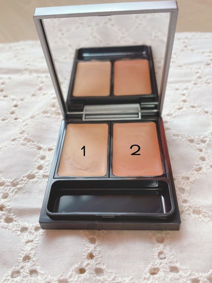 &be ファンシーラー/&be/パレットコンシーラーを使ったクチコミ(2枚目)