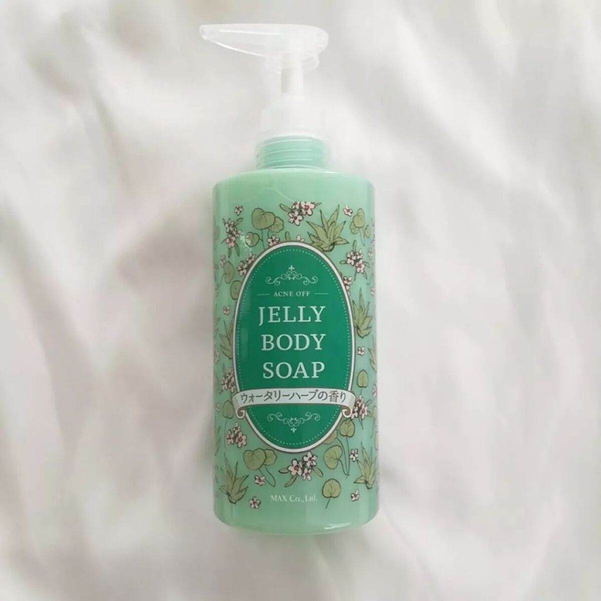 薬用アクネオフ ジェルボディソープ /マックス/ボディソープを使ったクチコミ（1枚目）