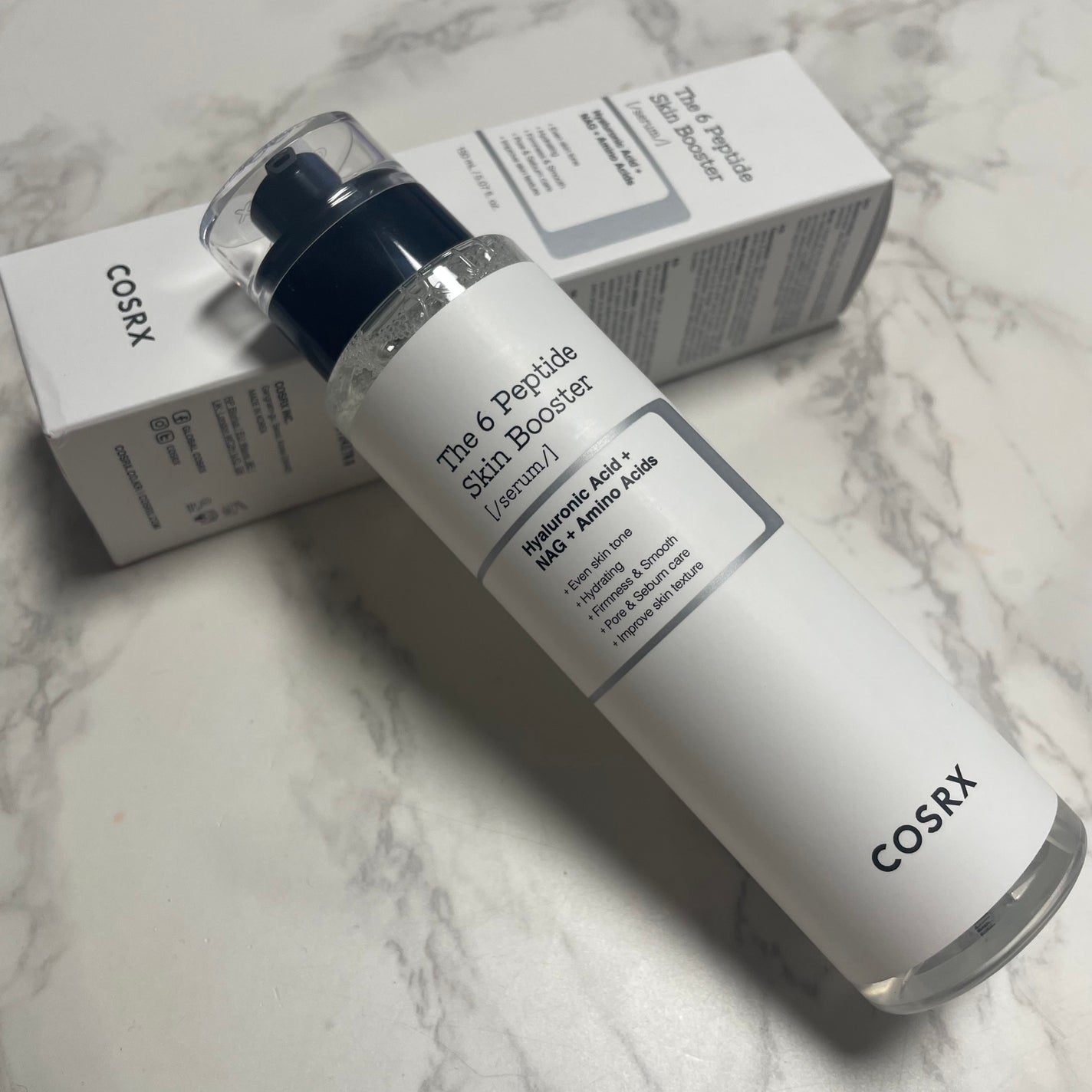 RXザ・6ペプチドスキンブースターセラム/COSRX/ブースター・導入液を使ったクチコミ(1枚目)
