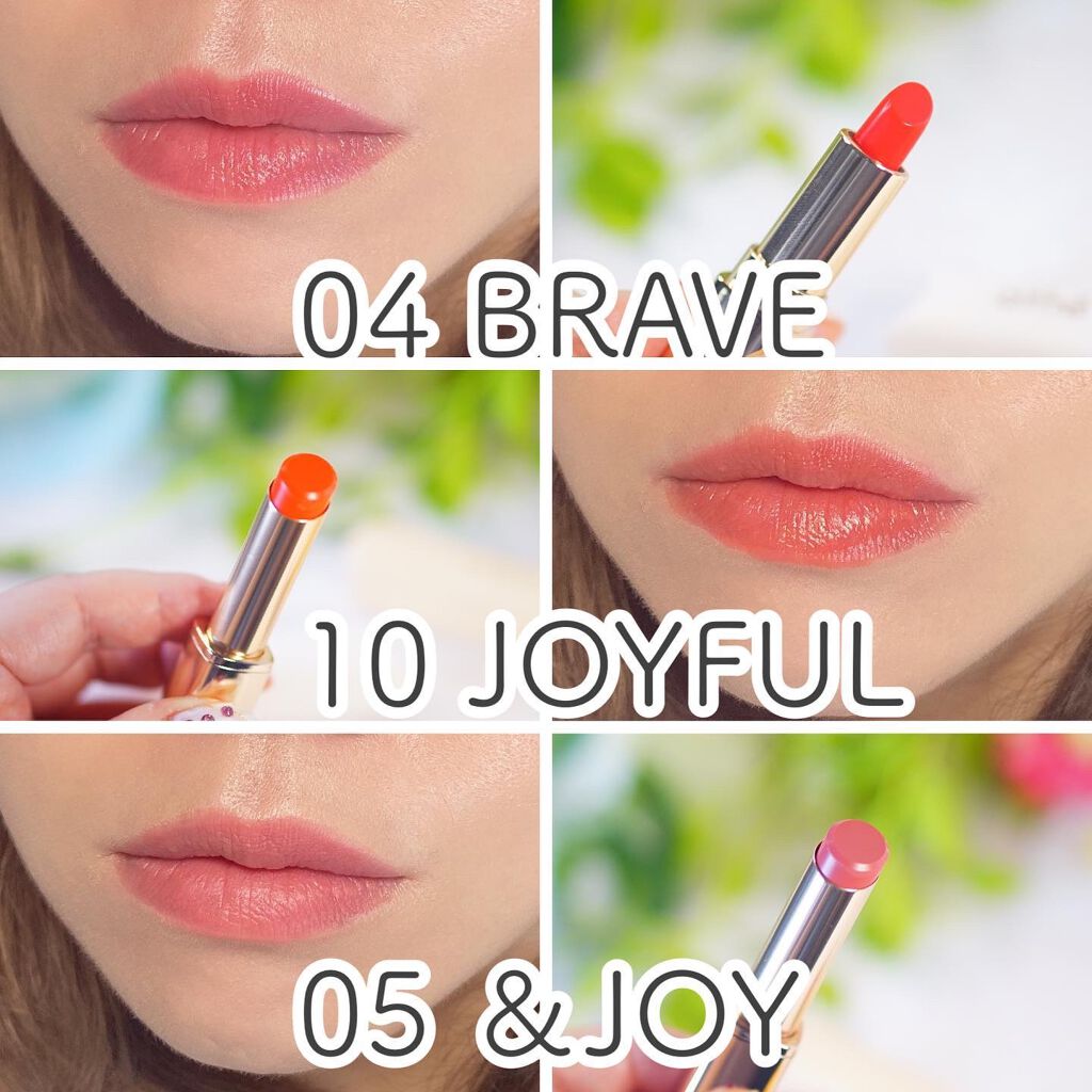 オーセンティック リップ バーム/athé/口紅を使ったクチコミ(5枚目)