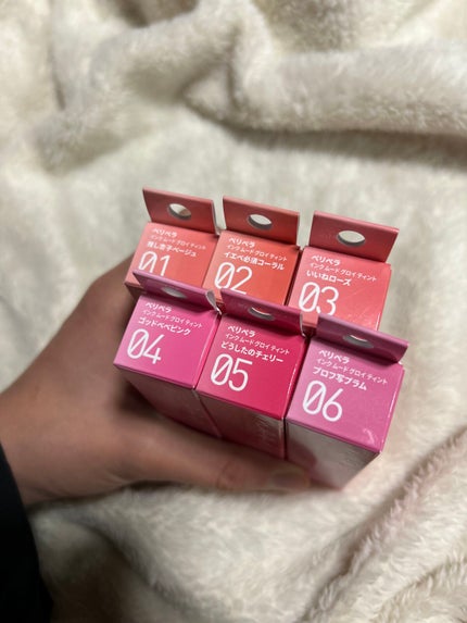 インク ムード グロイ ティント/PERIPERA/リップティントを使ったクチコミ(5枚目)