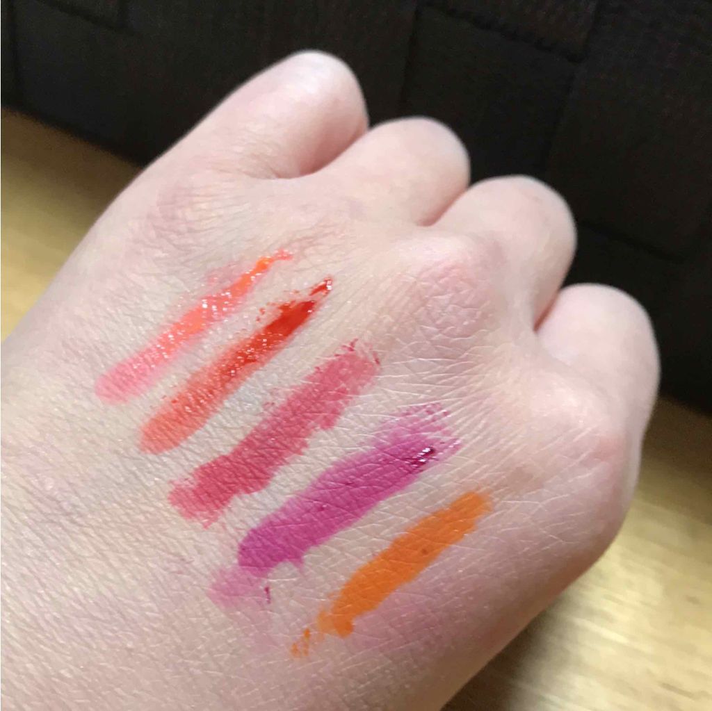  My Lip Tint Pack/ベリサム/リップティントを使ったクチコミ（3枚目）