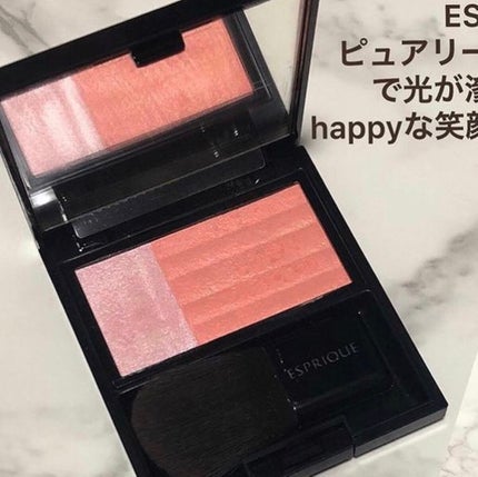 ピュアリーベール チーク/ESPRIQUE/パウダーチークを使ったクチコミ(2枚目)