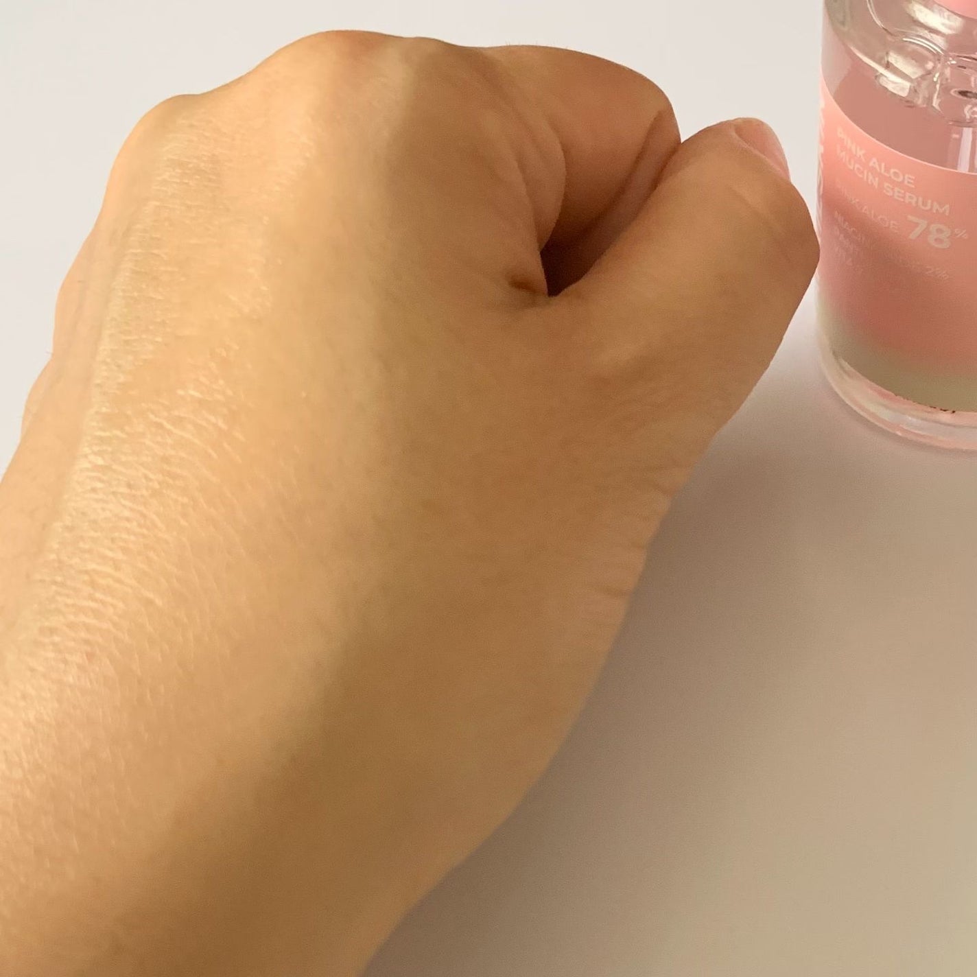ピンクアロエムチンセラム/APRILSKIN/美容液を使ったクチコミ(5枚目)